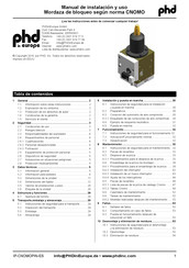 PHD CNOMO Manual De Instalacion Y Uso