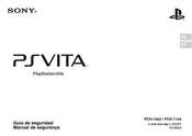 Sony PSVITA Guía De Seguridad