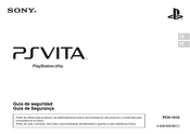 Sony PlayStation Vita Guía De Seguridad