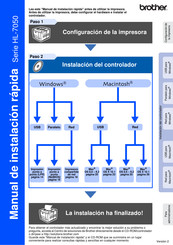 Brother HL-7050 Serie Manual De Instalación Rápida