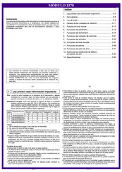 Casio 1570 Manual De Instrucciones