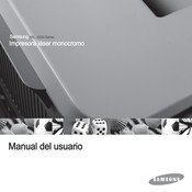 Samsung ML-4550 Serie Manual Del Usuario