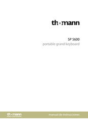 thomann SP 5600 Manual De Instrucciones