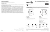 Diamond nimble BASE BOX Manual De Instrucciones