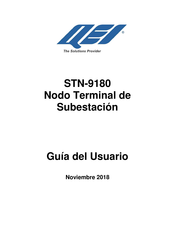 QEI STN-9180 Guia Del Usuario