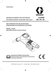 Graco 127650 Manual De Instrucciones