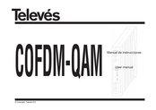 Televes COFDM-QAM Manual De Instrucciones