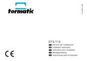 tormatic DTS T1E Instrucciones Para La Instalación