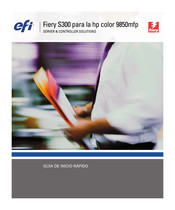 EFI Fiery S300 Guia De Inicio Rapido