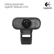 Logitech C210 Manual De Instrucciones