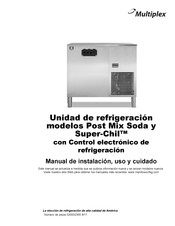 Multiplex Super-Chil SC2000WX Manual De Instalación, Uso Y Cuidado