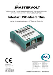 Mastervolt 77030100 Manual De Utilización