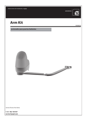 Pujol Arm Kit Instrucciones De Instalación Y Reglaje