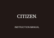 Citizen 9183 Manual De Instrucciones