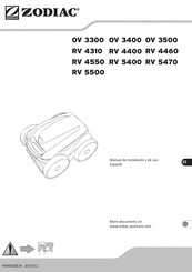 Zodiac RV 5500 Manual De Instalación Y De Uso