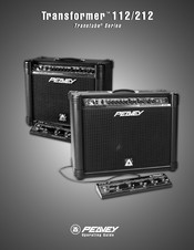 Peavey Transtube Serie Manual De Instrucciones