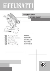 Felisatti NTF305/1600ST Instrucciones De Servicio