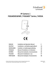 Honeywell FRIEDLAND HIS5A Manual De Instalación Y Funcionamiento