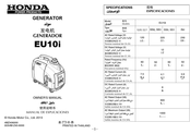 Honda EU10i Manual De Explicaciones