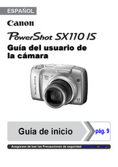 Canon PowerShot SX110 IS Guia Del Usuario