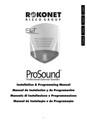 Rokonet Prosound RS200WAP000A Manual De Instalación