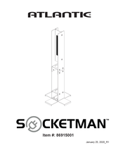 Atlantic Socketman 86915001 Manual De Instrucciones