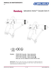 Carlisle Ransburg Vector Cascade R Serie Manual De Mantenimiento