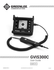 Greenlee Communications GVIS300C Guia Del Usuario