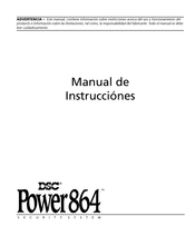 DSC Power864 Manual De Instrucciones