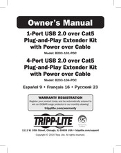 Tripp-Lite B203-104-POC Manual Del Propietário