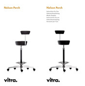 vitra. Nelson Perch Instrucciones De Uso