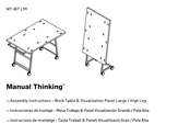 Manual Thinking MT-WT L99 Instrucciones De Montaje