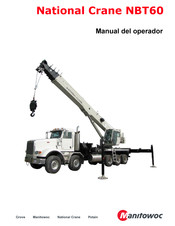 Manitowoc National Crane NBT60 Manual Del Operador