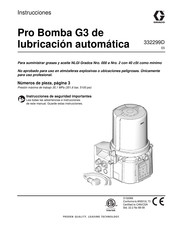 Graco G3-A-ACPR-8L0L00-0D000000 Manual Del Usuario