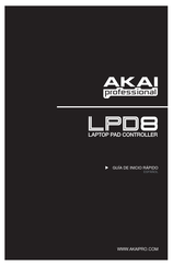 Akai Professional LPD8 Guia De Inicio Rapido