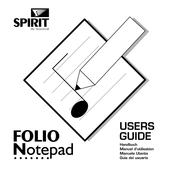 SoundCraft SPIRIT FOLIO Notepad Guia Del Usuario