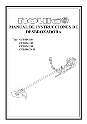 Nouki CFB8D-H48 Manual De Instrucciones