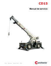 Manitowoc CD15 Manual De Servicio