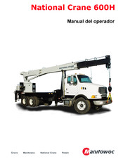 Manitowoc National Crane 600H Manual Del Operador