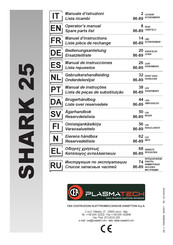 PLASMATECH SHARK 25 Manual De Instrucciones