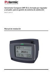 Potermic CMP 25-2 Manual De Instalación