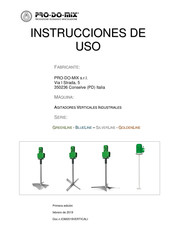 PRO-DO-MIX GreenLine Serie Instrucciones De Uso