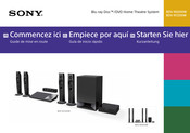 Sony BDV-N9200W Guia De Inicio Rapido