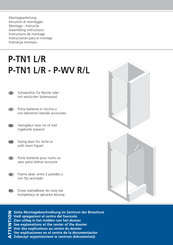 Sealskin P-WV R Instrucciones Para El Montaje