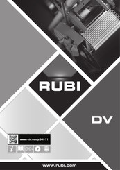 Rubi DV Serie Instrucciones Originales