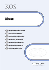 Zucchettikos Muse Manual De Instalación