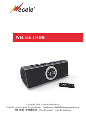 Wecele U-ONE Guia Del Usuario