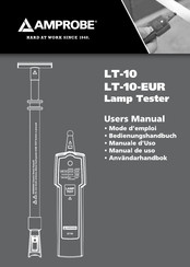 Amprobe LT-10-EUR Manual De Uso