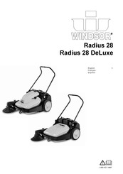 Windsor Radius 28 DeLuxe Manual Del Usuario