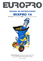 EUROPRO 30760 Manual De Instrucciones